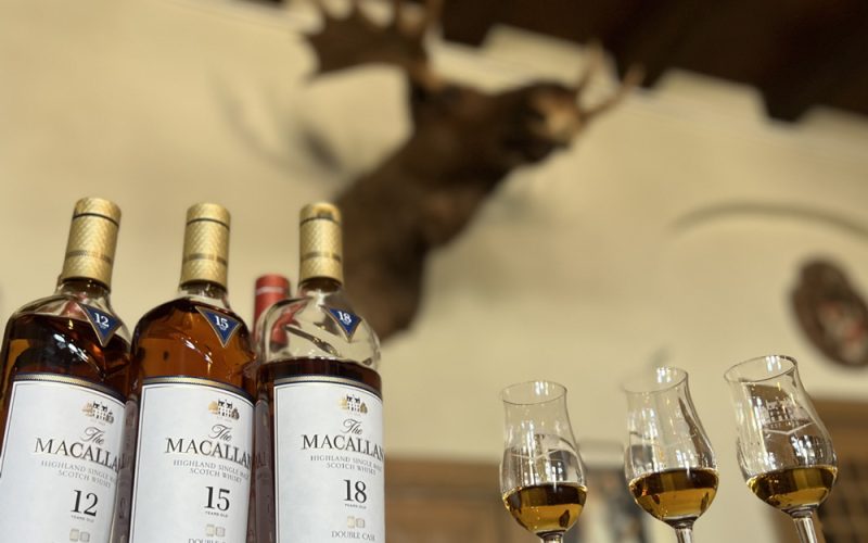 Macallan whiskyprovning på Sundbyholms Slott